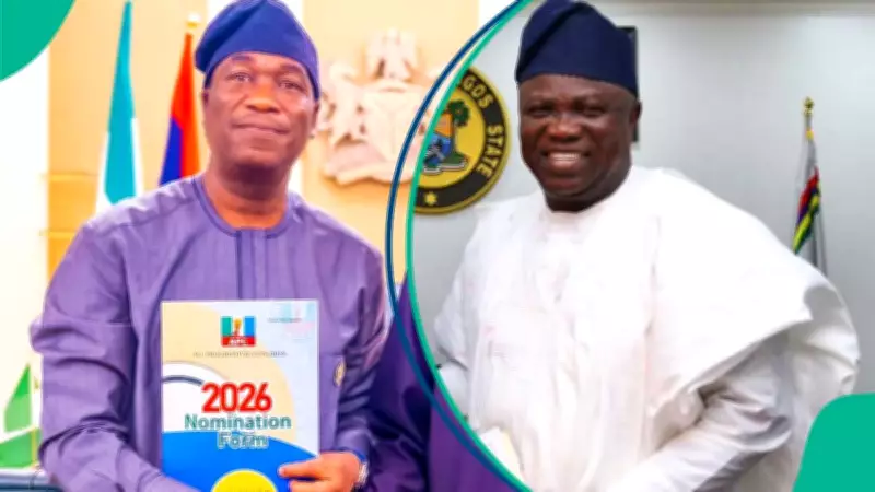 Ambode Endorses Hamzat as APC Consensus Candidate for Lagos 2027