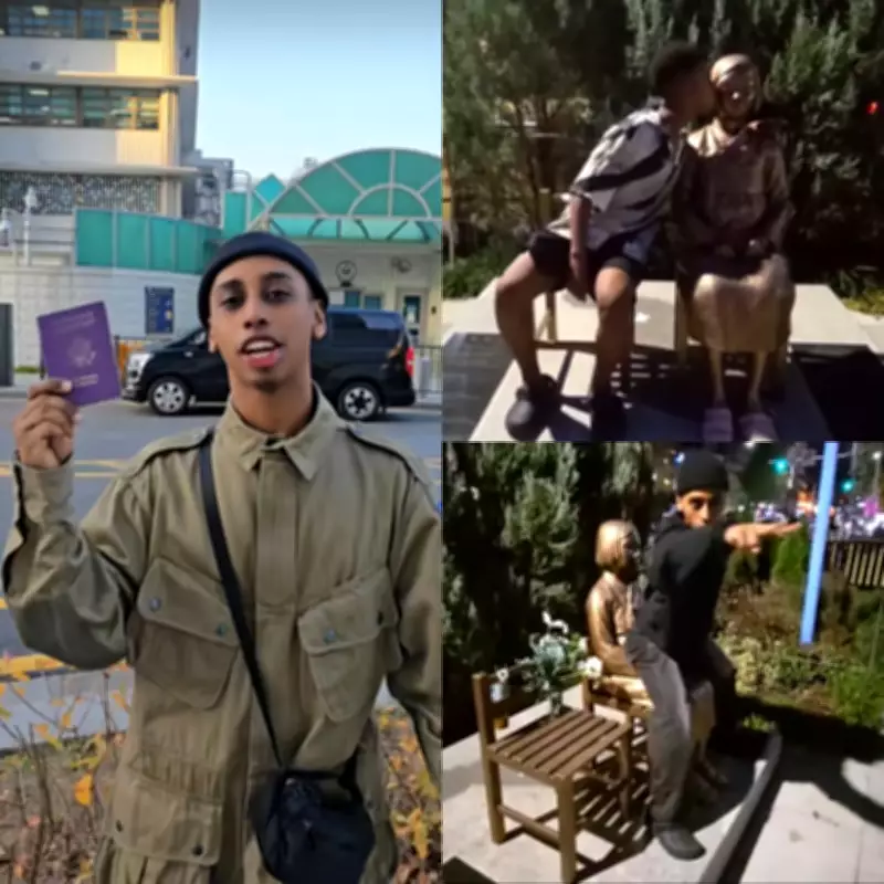 American YouTuber Johnny Somali Sentenced to 6 Months in Seoul Prison Over Controversial Videos