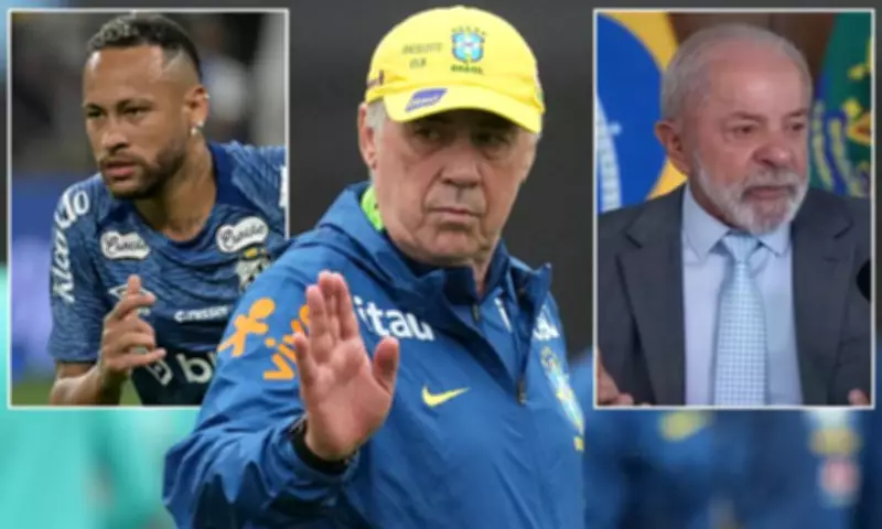 Ancelotti Consulted Brazil's President Lula on Neymar's World Cup Selection