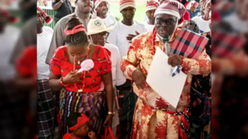 Ancient Ebem Community Celebrates Monarch's 35th Coronation and 89th Birthday