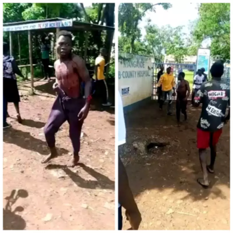 Angry Mob Lynches Suspected Criminal After Storming Kisumu Hospital Ward