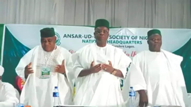 Ansar-Ud-Deen Society Urges Government Action on Welfare at 103rd Anniversary