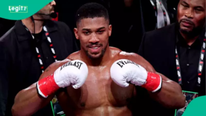Anthony Joshua Announces First Fight After Tragic Car Accident in Nigeria