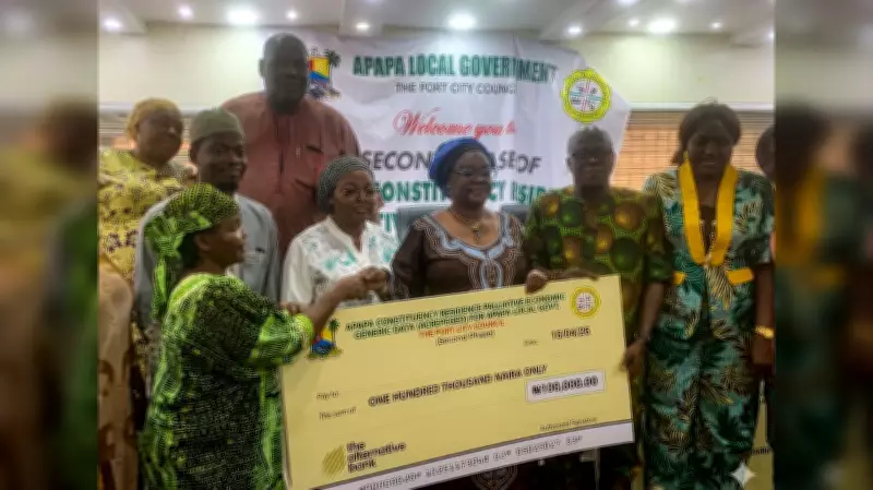 Apapa LG Chairman Disburses ₦30m to 300 Residents in ACREPEGED Phase Two