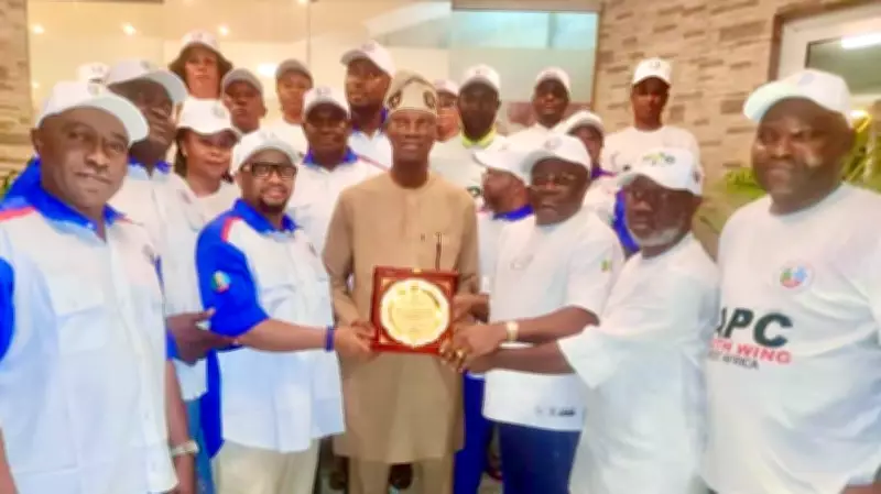 APC Youth Network West Africa Confers Life Patron Title on Lagos Chief of Staff Tayo Ayinde