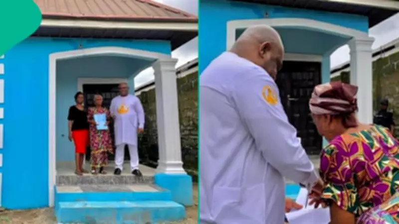 Apostle Chibuzor Gifts House to Church Member Using Tithe Funds for Altar Cleaning