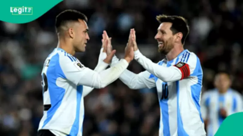 Argentina's Lautaro Martinez Injured, Out Two Weeks Before 2026 World Cup