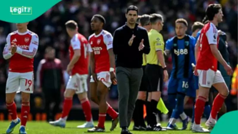 Arsenal Face Crucial Decision on Arteta's Future as Trophy Pressure Mounts