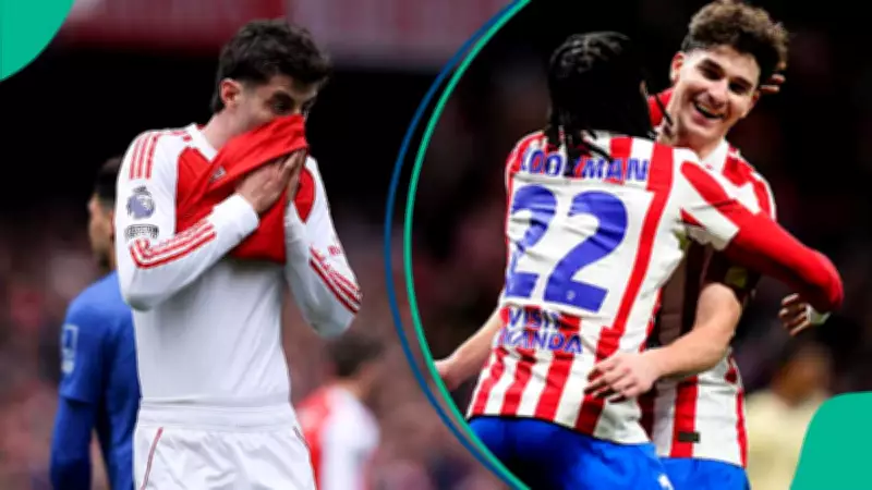 Arsenal Planning Major Summer Clearout: Havertz and Jesus Could Be Sold to Fund Alvarez Move