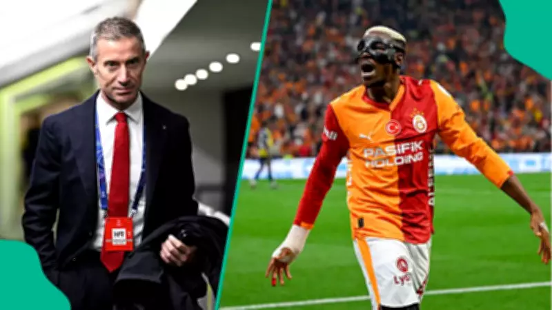 Arsenal Scout Osimhen at Istanbul Derby as Galatasaray Set €120m Price Tag