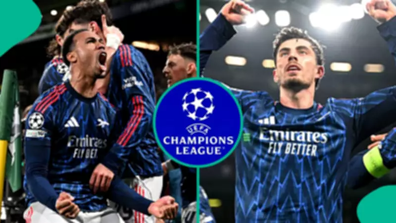 Arsenal Sets Two Unique Champions League Records After Dramatic Win Over Sporting