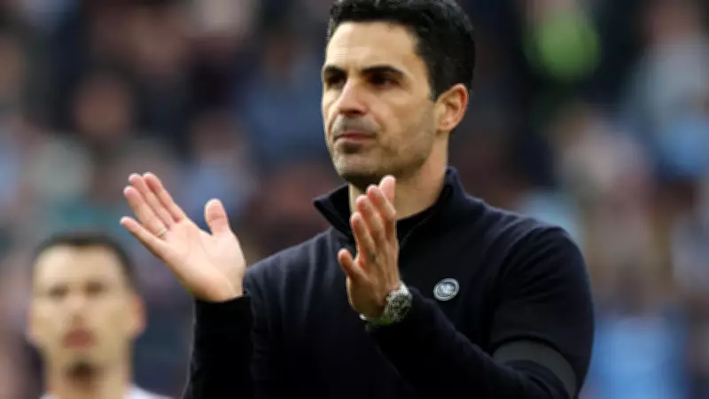 Arsenal Still in Title Race Despite Slipping Behind Man City, Says Arteta