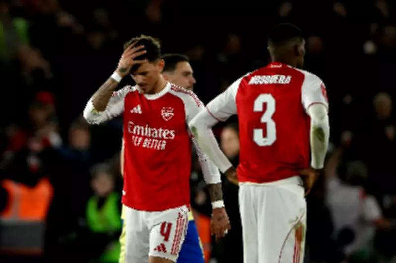 Arsenal's FA Cup Dream Ends as Arteta Demands Self-Reflection After Shock Exit