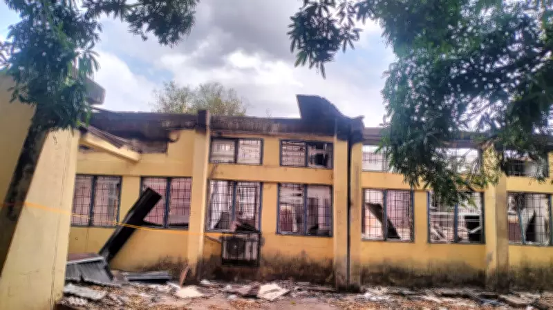 Arson and Vandalism Undermine Progress at 45-Year-Old Federal College of Education, Eha Amufu