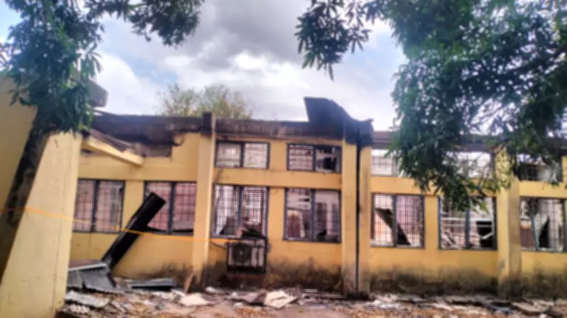 Arsonists and Vandals Threaten Progress at 45-Year-Old College of Education, Eha Amufu