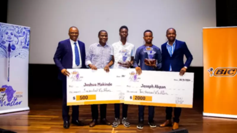Art Master Africa Ballpoint Pen Competition Opens with $2,000 Prize