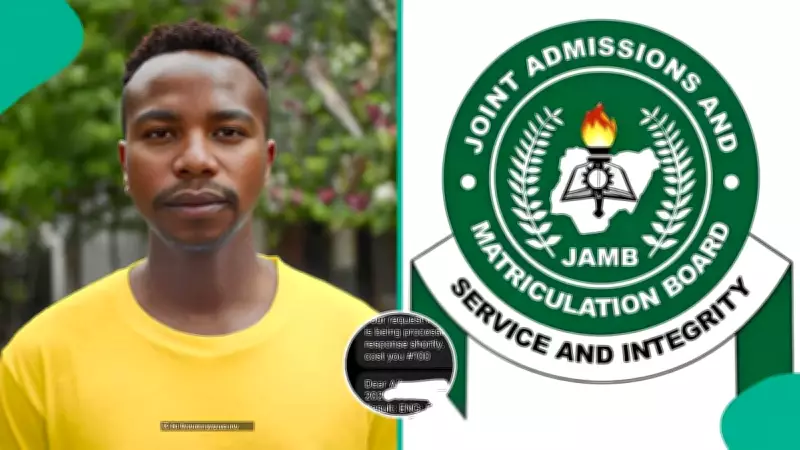 Art Student Scores 49 in CRS, Posts 2026 UTME Result Online Seeking Advice