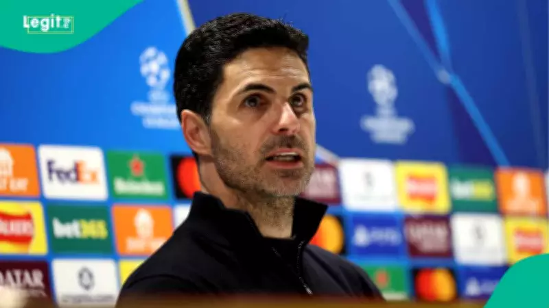 Arteta Delighted as Arsenal Reach UCL Semi-Final, Set to Face Lookman's Atletico Madrid