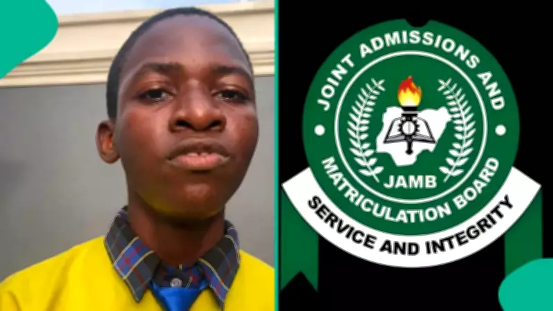 Assistant Head Boy Hits 300 in JAMB, Thanks Teachers in Viral Video