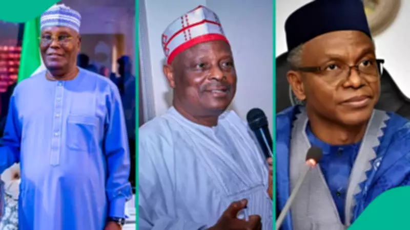 Atiku Claims Superior Northern Influence Over Kwankwaso, El-Rufai in Political Showdown