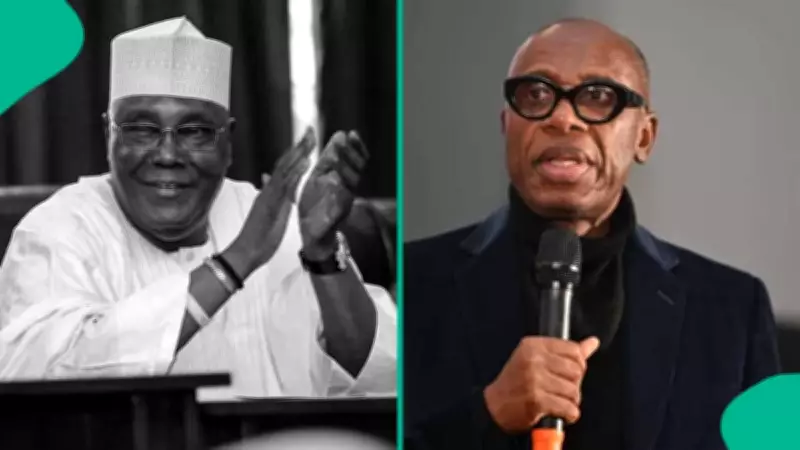 Atiku Meets Amaechi in Closed-Door Talks as 2027 Elections Approach