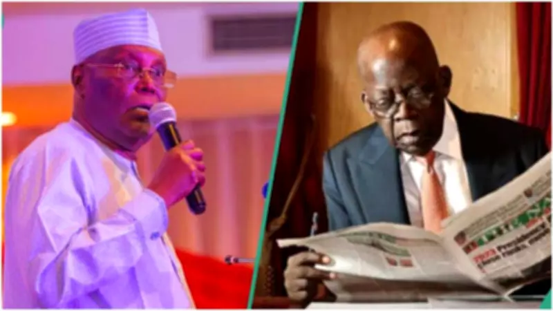 Atiku Slams Tinubu Over 'Blood of Innocent Nigerians' Comment