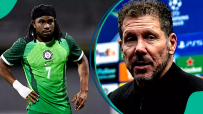 Atletico Madrid Clashes with NFF Over Ademola Lookman's Playing Time in Friendlies