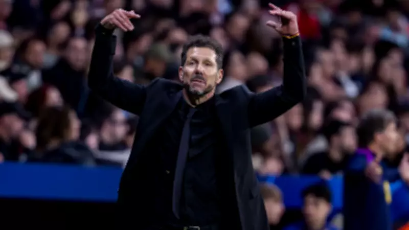 Atletico Madrid Coach Simeone Declares Team Ready to Win Champions League