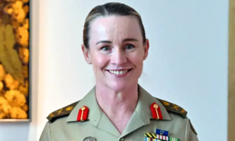 Australia Makes History: First Woman Appointed as Chief of Army