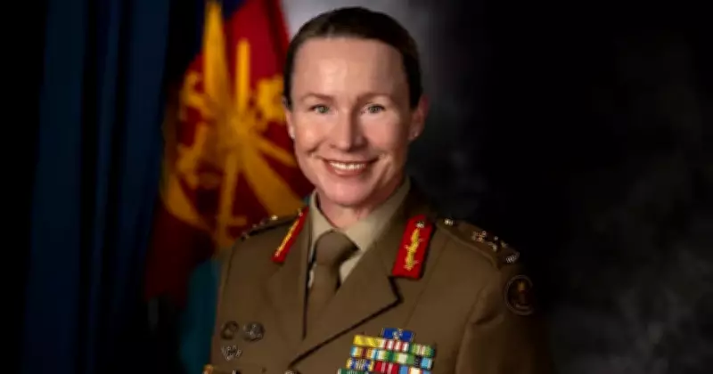 Australia Makes History: First Woman Appointed to Lead Army in 125 Years