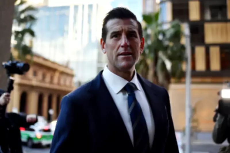 Australia's Top Soldier Ben Roberts-Smith Arrested for War Crimes in Afghanistan