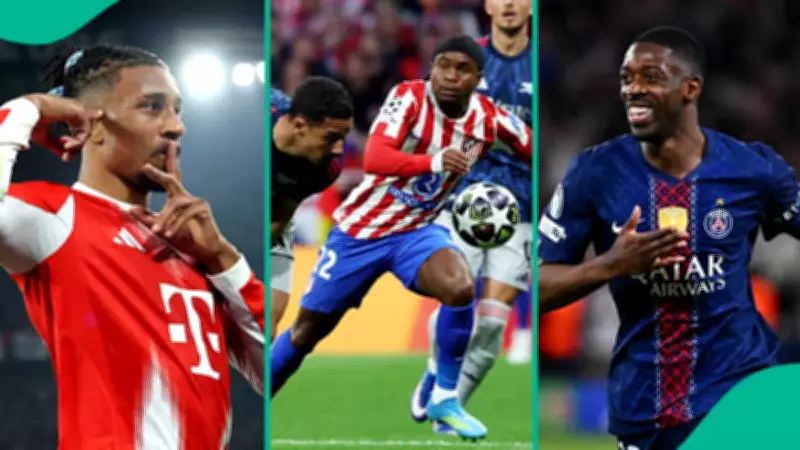 Ballon d'Or 2026 Rankings: Dembele, Lookman, Olise Shine in UCL Semis
