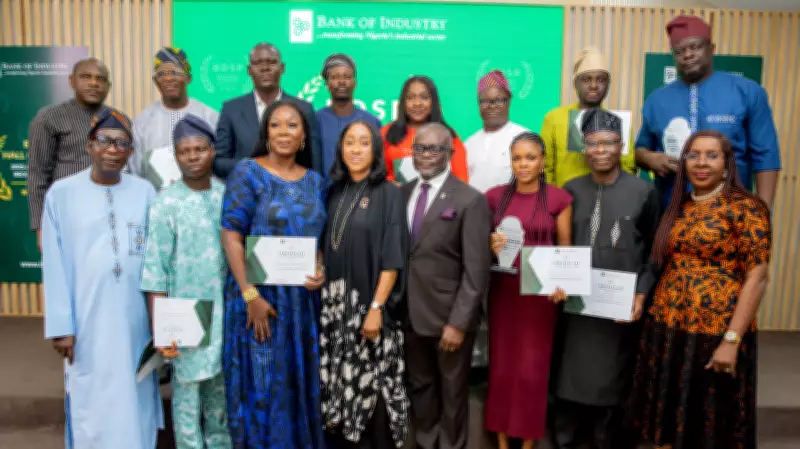 Bank of Industry Honors Top Loan Repayers and BDSPs at Lagos Ceremony