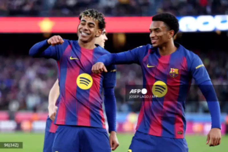 Barcelona Crush Espanyol 4-1 to Extend La Liga Lead to Nine Points