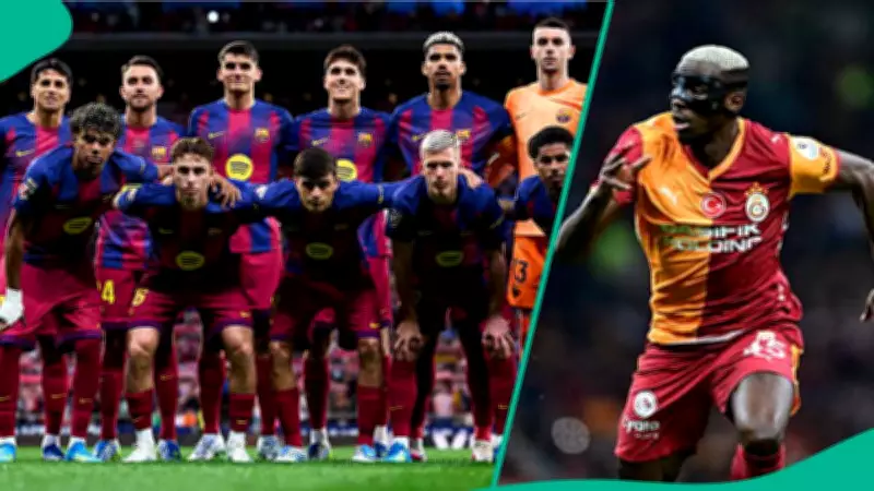 Barcelona Revive Victor Osimhen Interest With Clear Sell-to-Buy Transfer Strategy