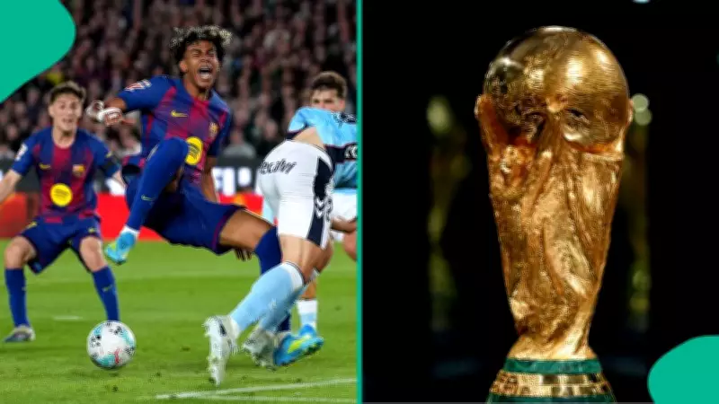 Barcelona Star Yamal Could Miss 2026 World Cup After Hamstring Injury