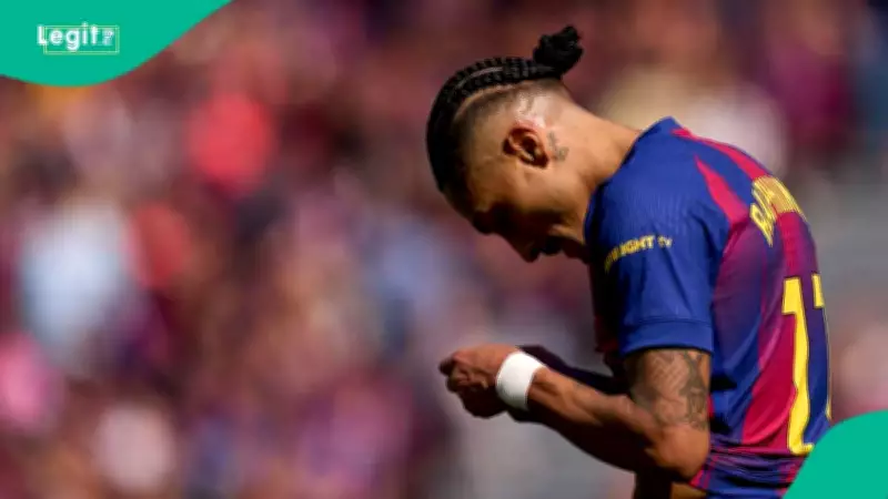 Barcelona's Raphinha Faces UEFA Ban Over Referee 'Robbery' Comments After UCL Exit