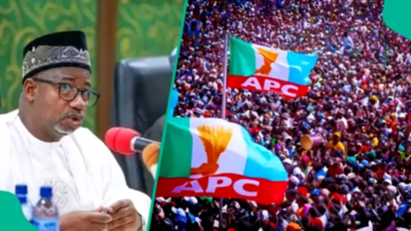 Bauchi Governor's APC Defection Collapses Over Power-Sharing Formula Dispute