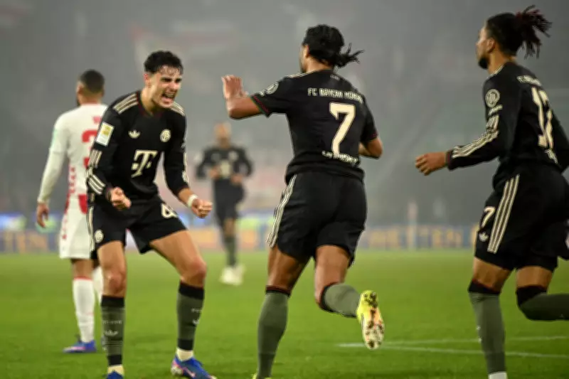 Bayern Munich Shatters Bundesliga Scoring Record in 5-0 Rout, Nears 35th Title