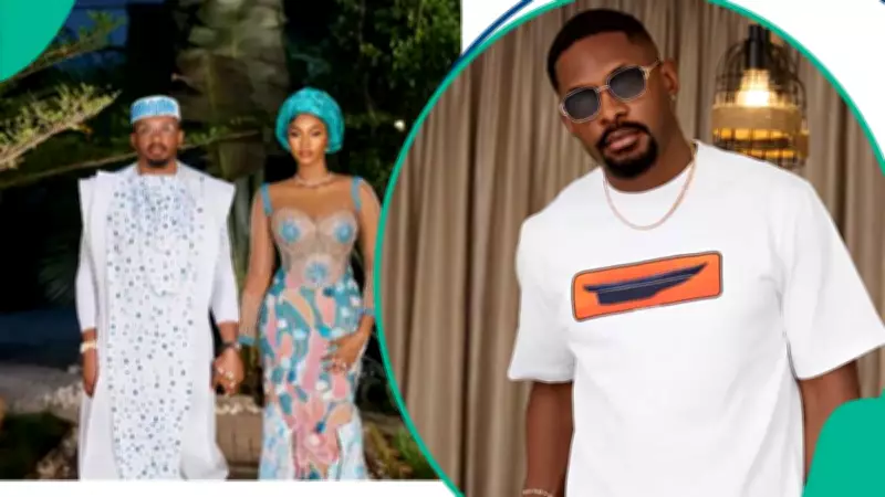 BBNaija Cross Weeps as Bride Walks Down Aisle, Wedding Video Goes Viral