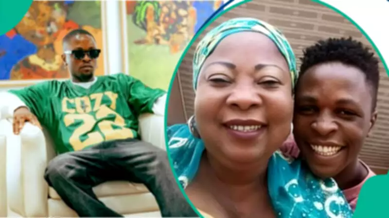 BBNaija Laycon Reveals How Winning Saved His Mother's Life