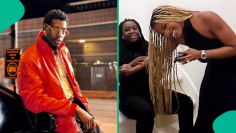 BBNaija Star Soma Shares Cryptic Bible Verse Amid Angel Smith's Marital Crisis