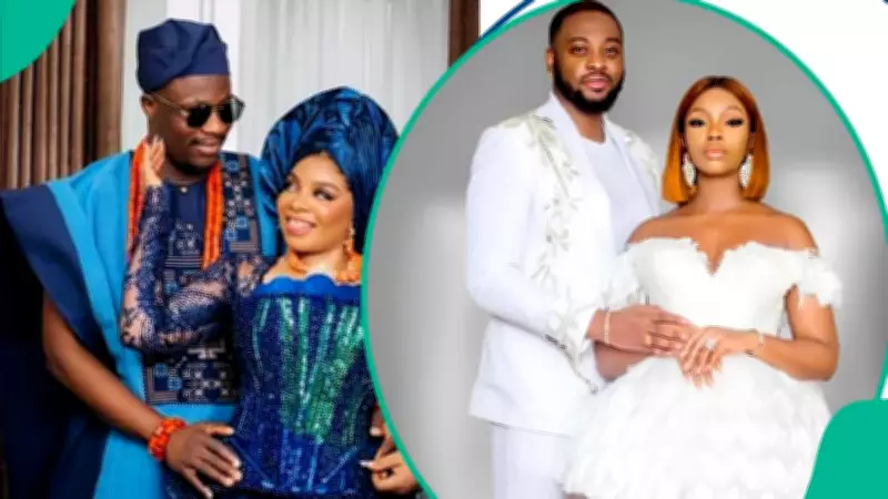 BBNaija Stars Bambam, Teddy A, Queen Mercy Among 6 with Failed Marriages