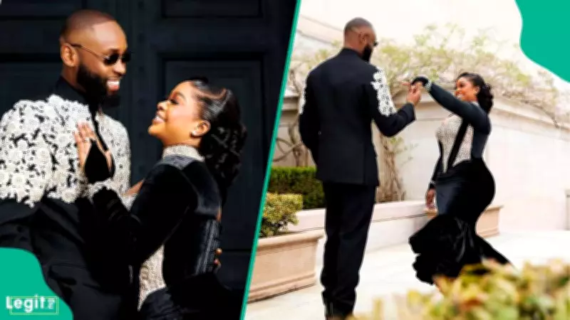 BBNaija's Emmanuel Umoh to Marry Cameroonian Fiancée as Pre-Wedding Photos Delight Fans