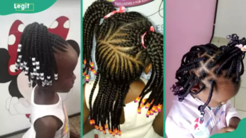 Beautiful Little Bride Hairstyles in Nigeria for Stunning Flower Girls