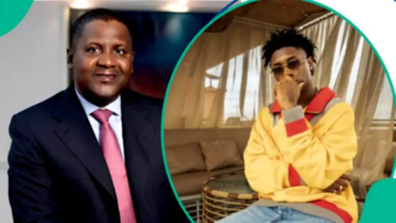 Bella Shmurda Reveals Humble Start at Dangote Factory, Earning ₦20,000 Monthly