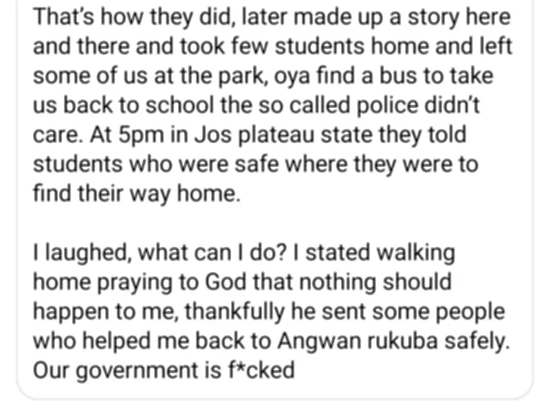 Benue Student Stranded After Alleged Evacuation Bus Promise Falls Short