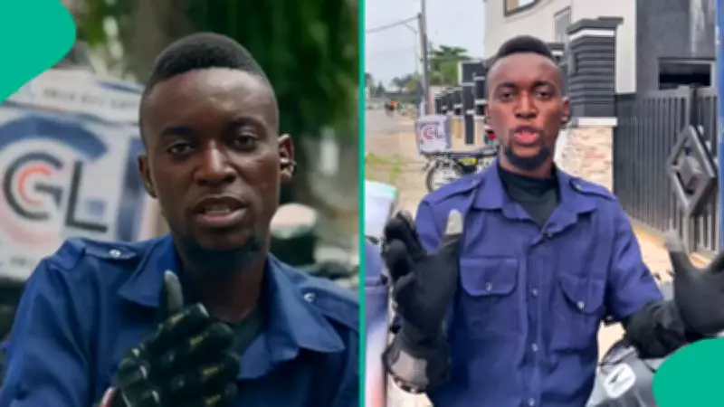 Best Graduating Student Now Dispatch Rider Shares Inspiring Story