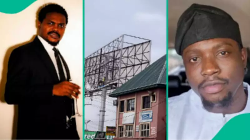 Billboard Featuring VeryDarkMan Removed at UNIZIK Junction Amid Blord's Incarceration