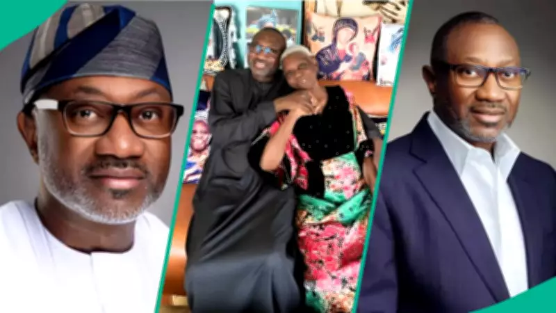 Billionaire Femi Otedola Celebrates Mother's 94th Birthday with Emotional Tribute